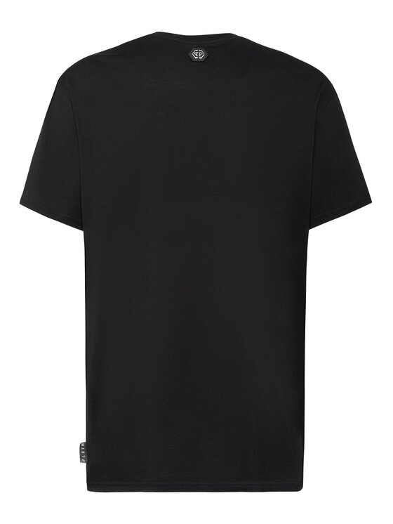 PHILIPP PLEIN PHILIPP PLEIN T-shirt 8411 Nero Regular Fit