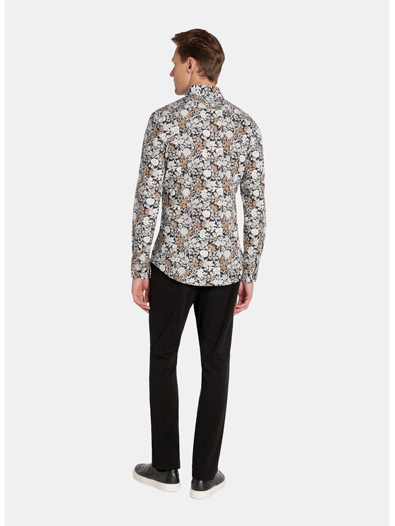 Pako Lorente Pako Lorente Koszula P25WF-1X-028 Kolorowy Slim Fit