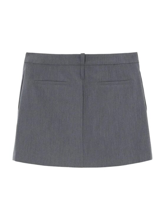 PINKO PINKO Gonna midi Giudici donna fluido Grigio Regular Fit