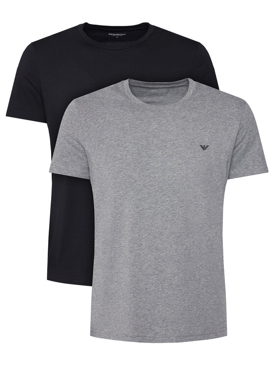Emporio Armani Underwear Emporio Armani Underwear Set 2 majice EM000391 AF10776 MC028 Šarena Regular Fit