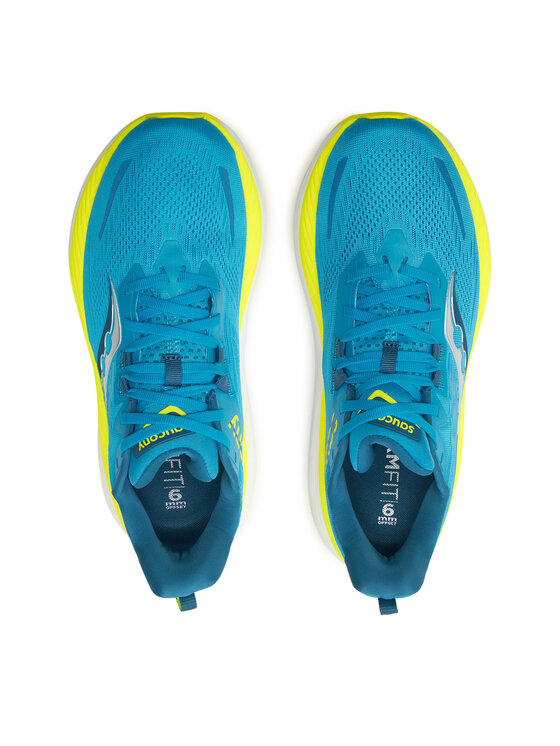 Saucony Saucony Tenisice za trčanje Hurricane 22 S20933 Plava