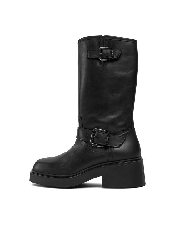 Bronx Bronx Botine Ankle 47509-A Negru