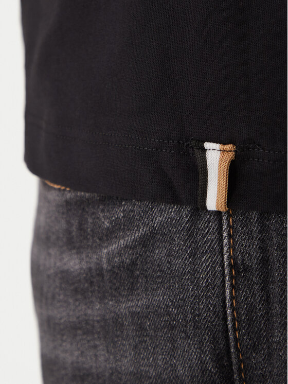 BOSS BOSS Tričko 50531401 Čierna Regular Fit