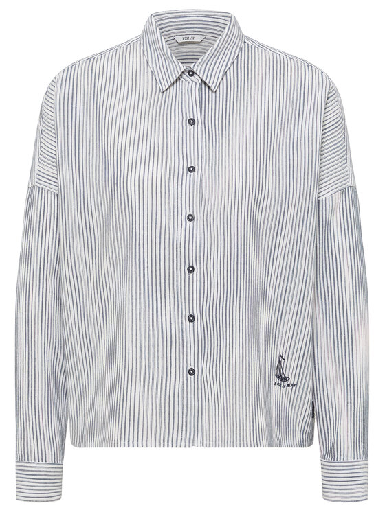 Mustang Mustang Πουκάμισο Ruby 1016577 Μπλε Loose Fit