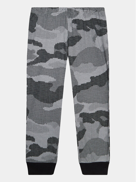 United Colors Of Benetton United Colors Of Benetton Piżama 3VR50P056 Czarny Regular Fit