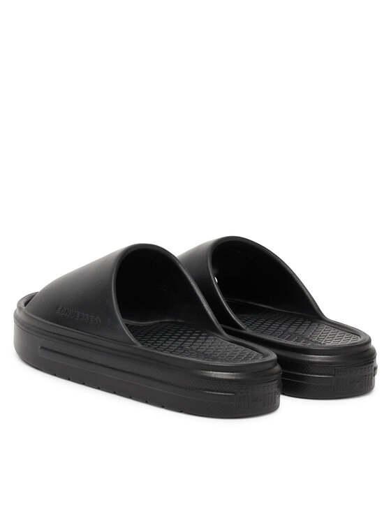 Converse Converse Klapki Essential Slide A12174C Czarny