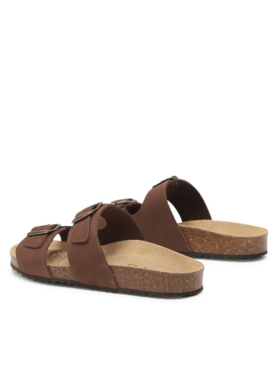 Geox Geox Šľapky D Brionia D35LSL00032C6009 Hnedá