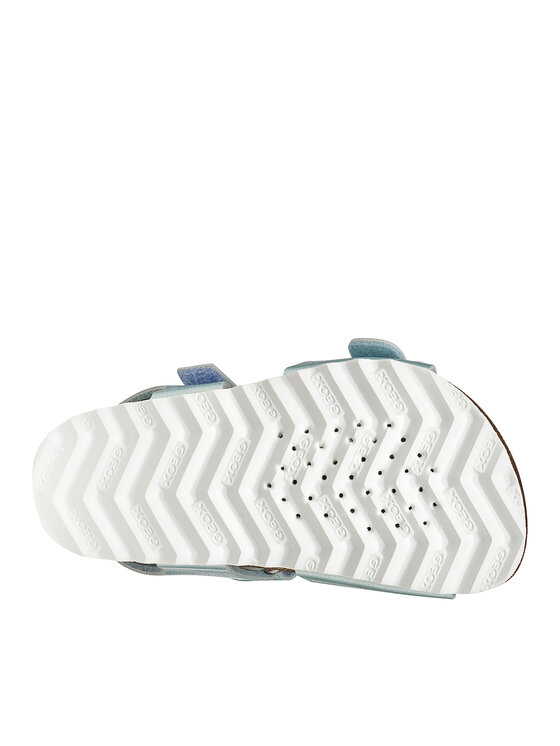 Geox Geox Sandále B Sandal Chalki Girl B552RD 000NF C4070 S Modrá