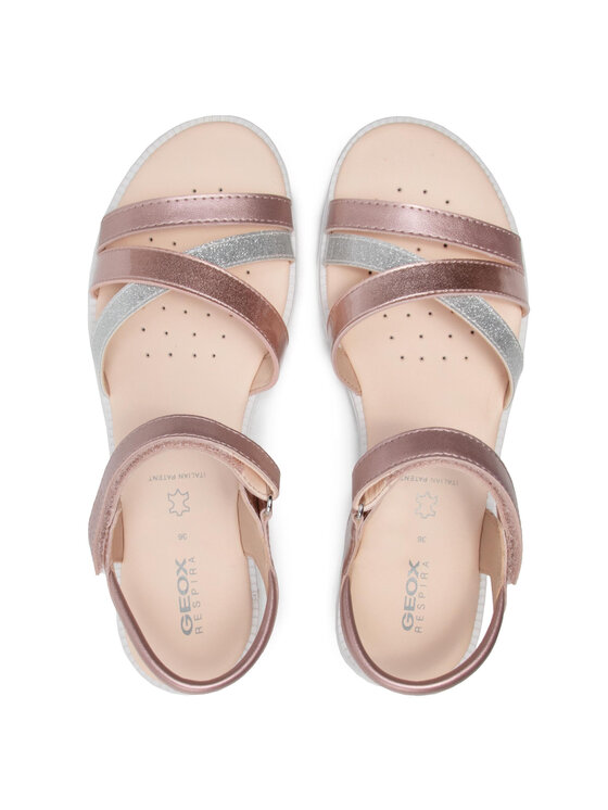 Geox Geox Sandale J S.Karly G. D J5235D 0HINF C8011 D Roz