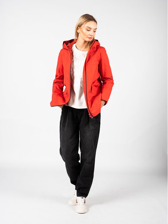 Geox Geox Parka W2621AT2940 Czerwony Regular Fit