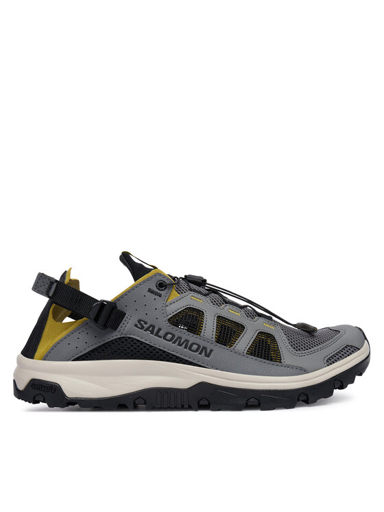 Salomon Salomon Sandale Techamphibian 5 L49227700 Gri