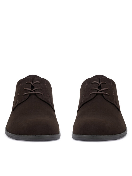 Lanetti Lanetti Półbuty M16SS025-43 Brązowy