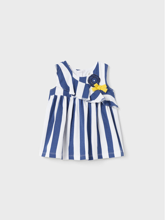 Mayoral Mayoral Kleid für den Alltag 1826 Dunkelblau