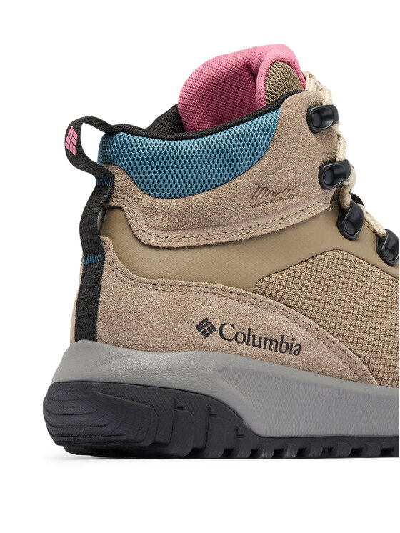 Columbia Columbia Trekkingi Burnsider™ Waterproof 2128841 Brązowy