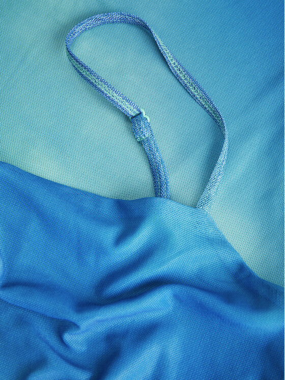 JJXX JJXX Φόρεμα καλοκαιρινό Dory 12270988 Μπλε Slim Fit