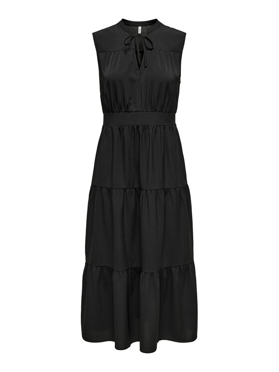 ONLY ONLY Sukienka codzienna Nova 15347921 Czarny Regular Fit