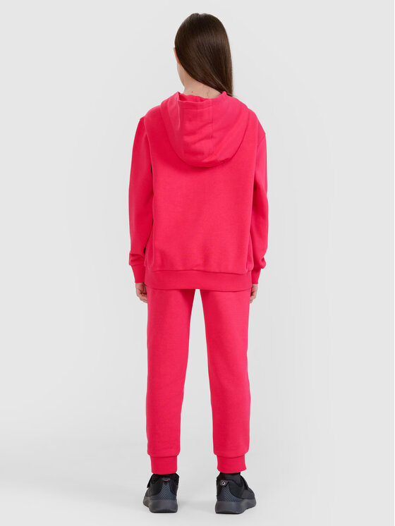 4F 4F Pantaloni da tuta 4FJWSS25TTROF1099-55S Rosa Regular Fit