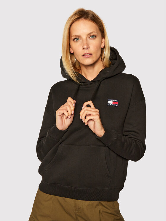 Tommy Jeans Džemperis Tjw Badge Hoodie 