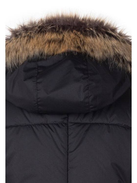 Lenne Lenne Płaszcz 22365B-042 Czarny Basic Fit