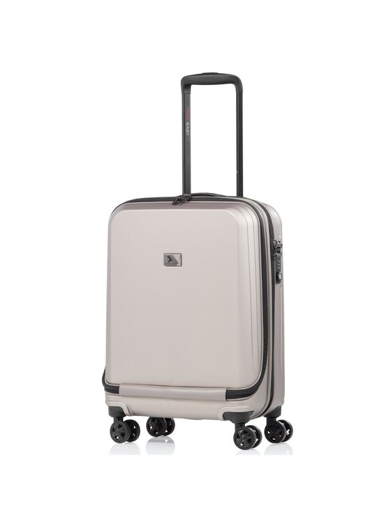 Pack Easy Pack Easy Walizka kabinowa 274872 Szary