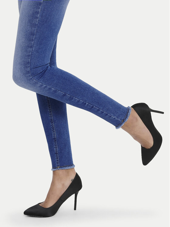 ONLY ONLY Traperice Blush 15195681 Plava Skinny Fit