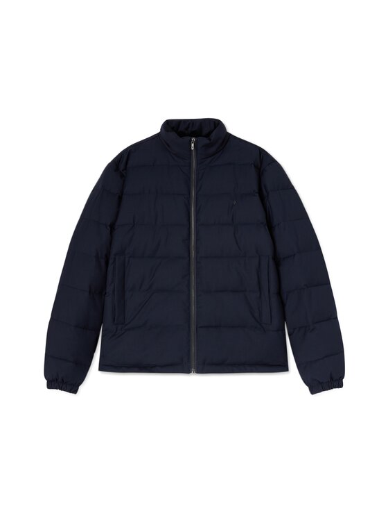 Trussardi Trussardi Płaszcz zimowy 8006M000032N0B5 Niebieski Regular Fit