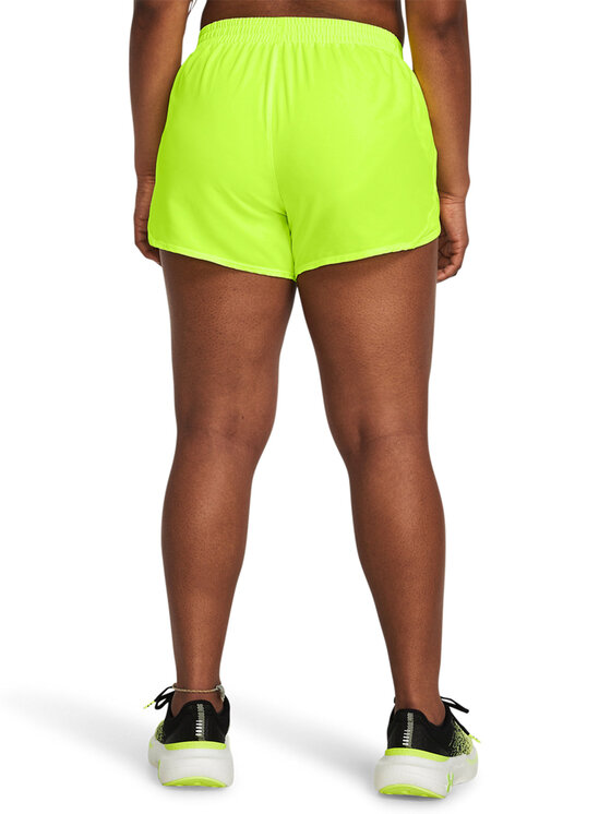 Under Armour Under Armour Szorty sportowe 1382438 Zielony Relaxed Fit