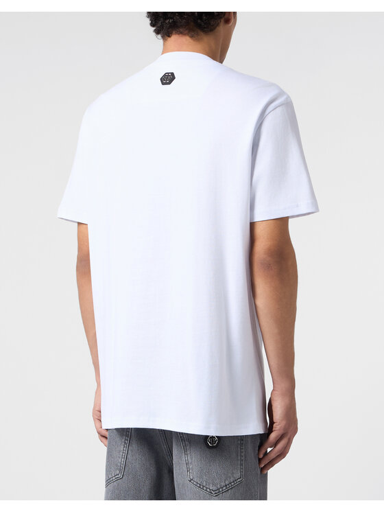 PHILIPP PLEIN PHILIPP PLEIN T-shirt 31077 Bianco Regular Fit