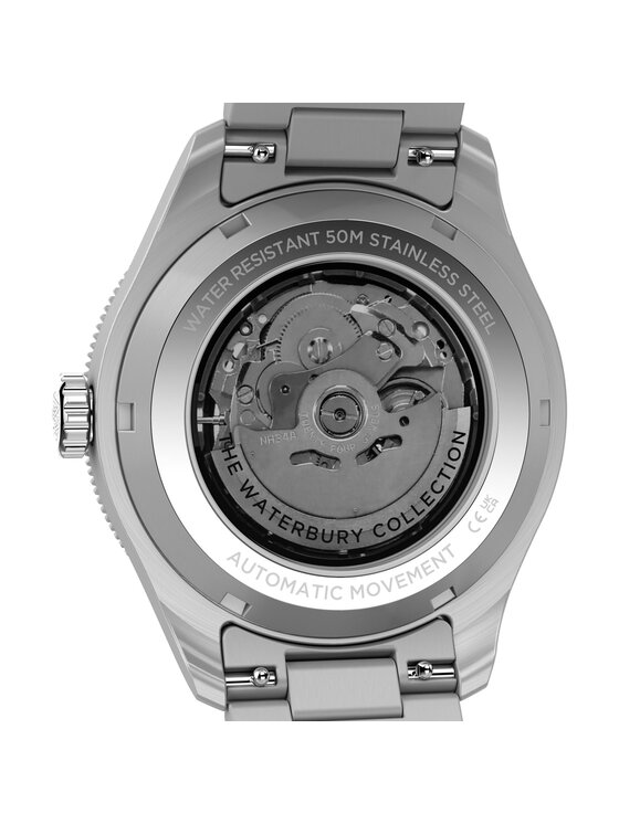 Timex Timex Zegarek TW2Y60600 Srebrny