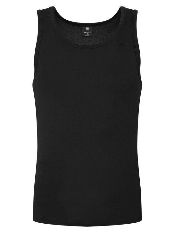 G-Star Raw G-Star Raw Комплект майок без рукавів D25476-3310 Чорний Regular Fit