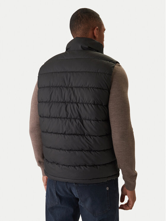 Jack & Jones Jack & Jones Γιλέκο Point 12287600 Μαύρο Regular Fit