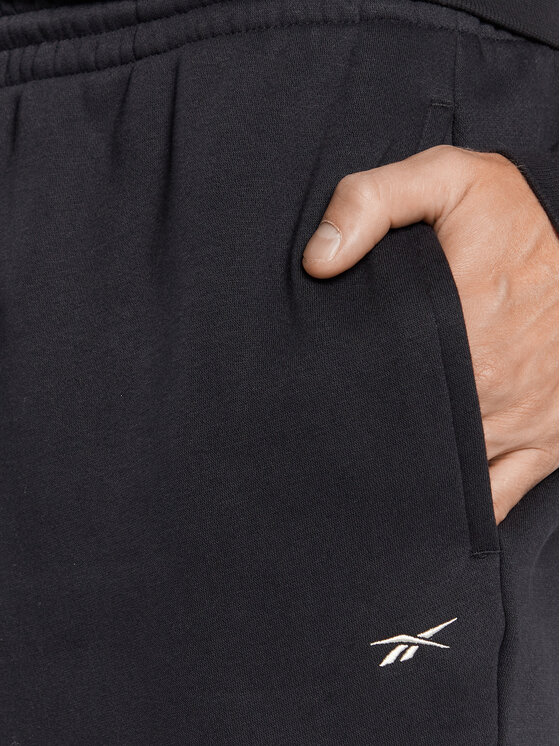 Reebok Jogginghose Wardrobe Essentials HM3118 Schwarz Loose Fit | Modivo.de