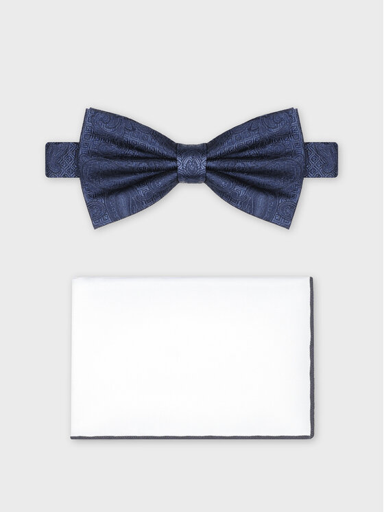 Evenemen Evenemen Mucha we wzór Granatowy