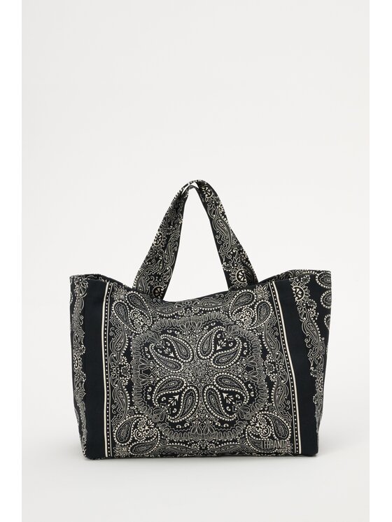 LEBRAND LEBRAND Borsa spesa Capri Nero