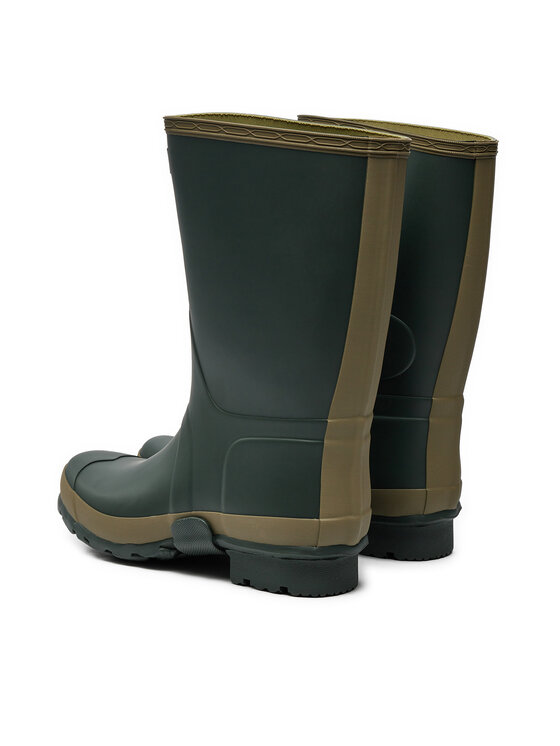 Hunter Hunter Cizme de cauciuc MFT9141RMA Verde