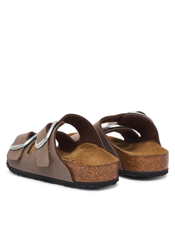 Birkenstock Birkenstock Klapki Arizona Big Buckle 1032543 Beżowy ciemny
