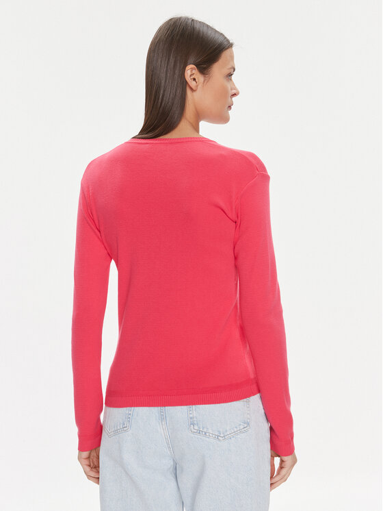 United Colors Of Benetton United Colors Of Benetton Pullover 1091D4625 Rosa Regular Fit