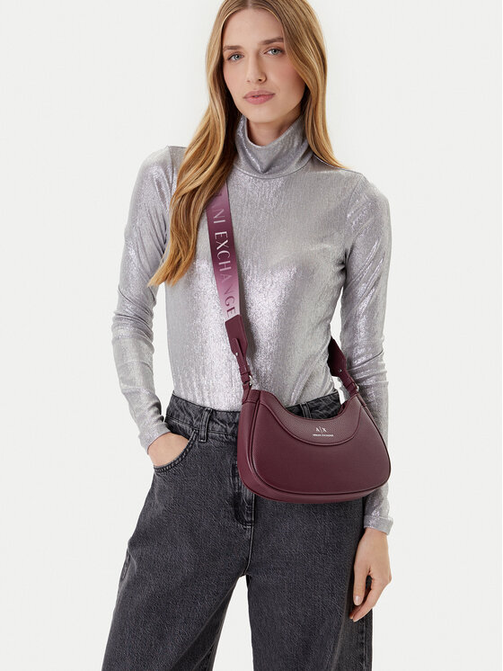 Armani Exchange Armani Exchange Käekott 942883 CC783 UA343 Bordoopunane