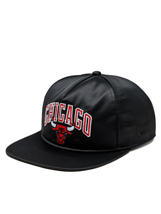 New Era Cepure Nba Patch Retro Golfer Bulls 60364184 Melns