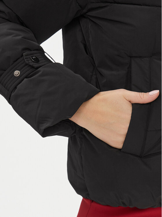 Rinascimento Rinascimento Žieminė striukė CFC0113537003 Juoda Regular Fit