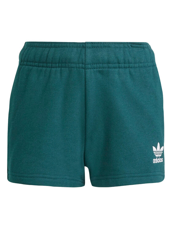 adidas adidas Marškinėlių ir šortų komplektas JY4875 Žalia Regular Fit