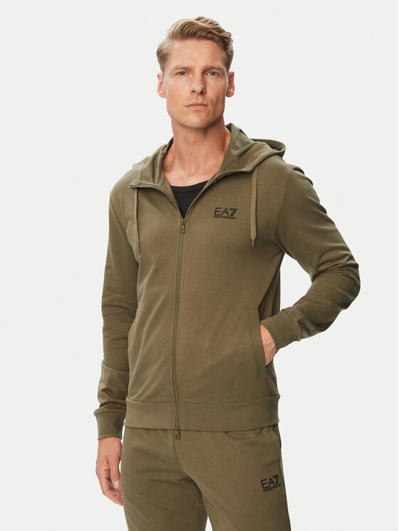 EA7 Emporio Armani EA7 Emporio Armani Анцуг 8NPV63 PJVRZ U7014 Зелен Regular Fit