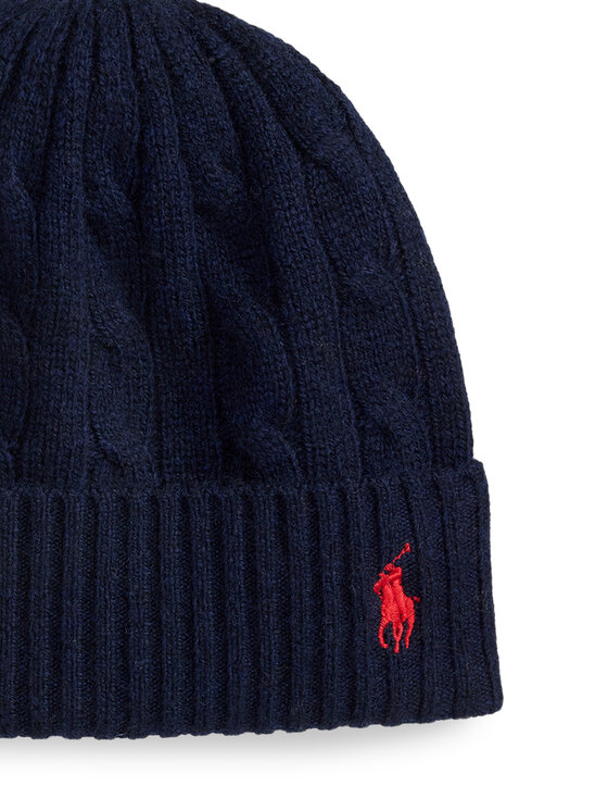 Polo Ralph Lauren Polo Ralph Lauren Cepure 455981442008 Tumši zils