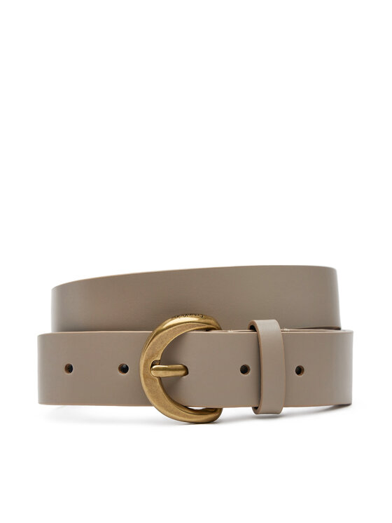 Curea de Damă Calvin Klein Jeans Casual Pin Buckle 30Mm LV04K7008G Bej