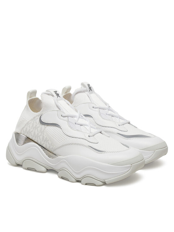 Michael Kors Michael Kors Sneakers 42F4ATFS5D Alb