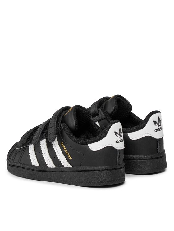 adidas adidas Sneakersy Superstar Cf I EF4843 Černá