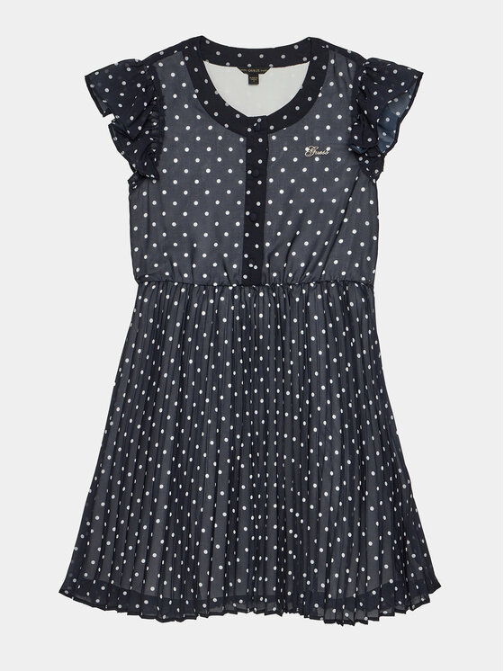 Guess Guess Повсякденна сукня J4RK19 WA2T0 Чорний Regular Fit