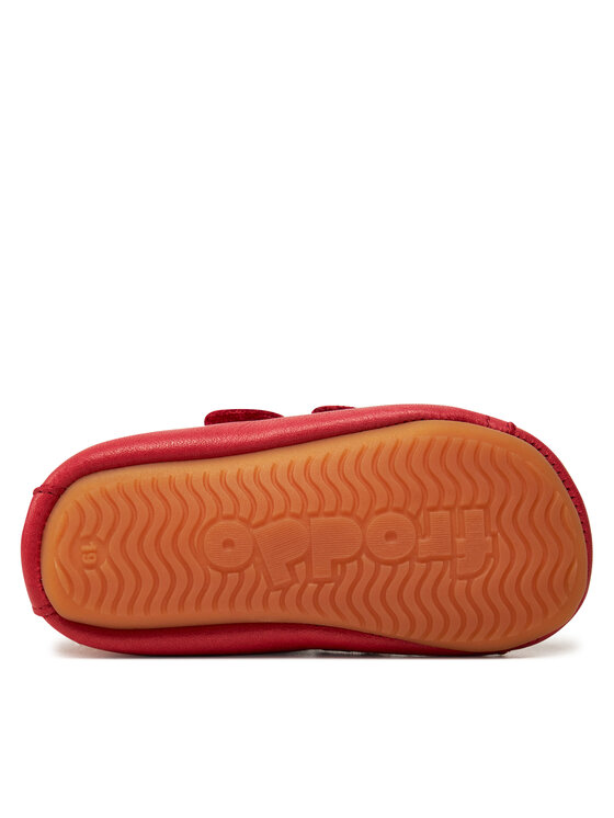 Froddo Froddo Kotníková obuv Prewalkers Furry G1130013-6 M Červená