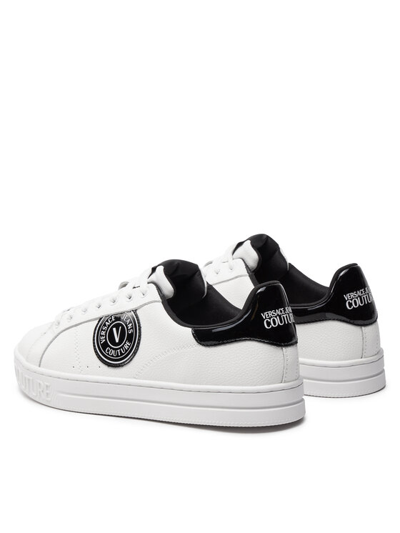Versace Jeans Couture Versace Jeans Couture Sneakersy 76YA3SK1 Biela