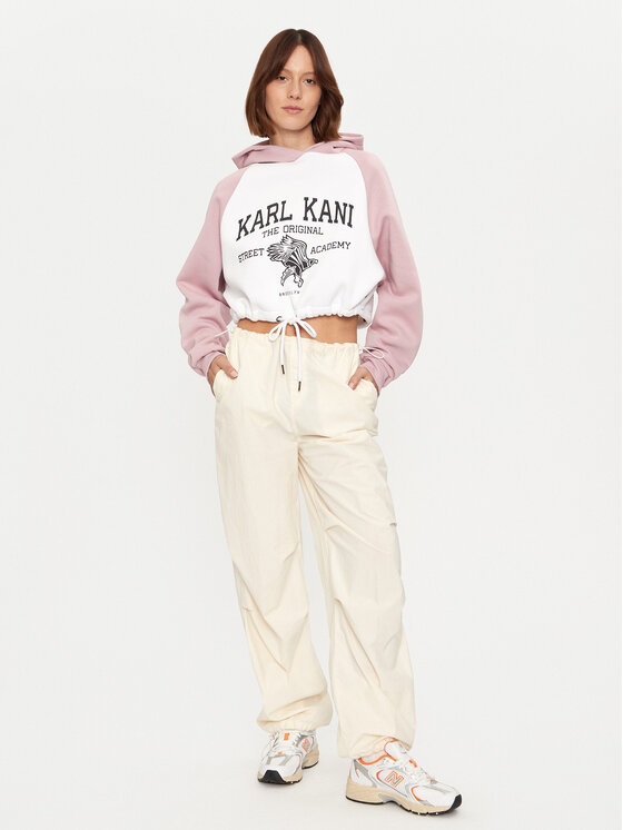 Karl Kani Karl Kani Bluza Street Academy 61210024 Różowy Loose Fit